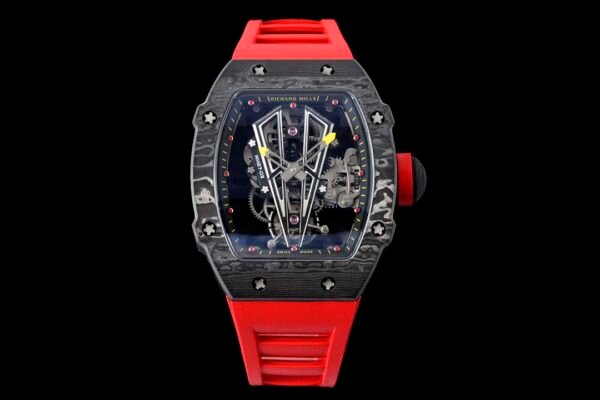 rm27-03 watch rafael nadal tourbillon lightweight quartz tpt
