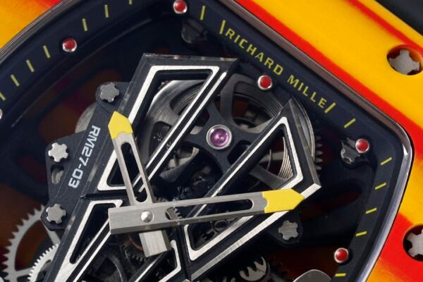 rm27-03 skeleton tourbillon super clone watch