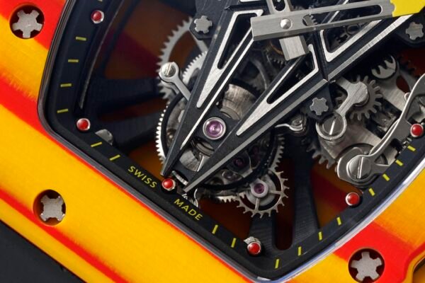 rm27-03 tourbillon style men’s watch