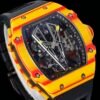 luxury rm27-03 super clone quartz tpt tourbillon watch