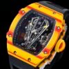 luxury rm27-03 super clone quartz tpt men watch