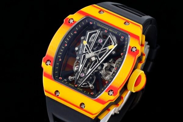 luxury rm27-03 super clone quartz tpt men watch