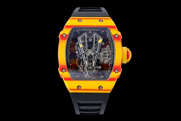 rm27-03 watch rafael nadal tourbillon lightweight quartz tpt