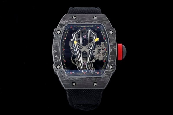 rm27-03 watch rafael nadal tourbillon lightweight quartz tpt