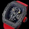 luxury rm27-03 super clone quartz tpt men watch