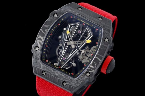 luxury rm27-03 super clone quartz tpt men watch