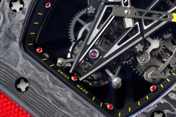 rm27-03 tourbillon style men’s watch