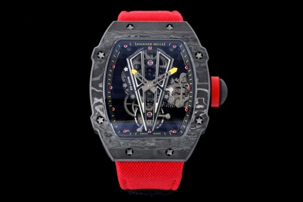 rm27-03 watch rafael nadal tourbillon lightweight quartz tpt