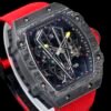 luxury rm27-03 super clone quartz tpt tourbillon watch