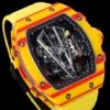 luxury rm27-03 super clone quartz tpt tourbillon watch