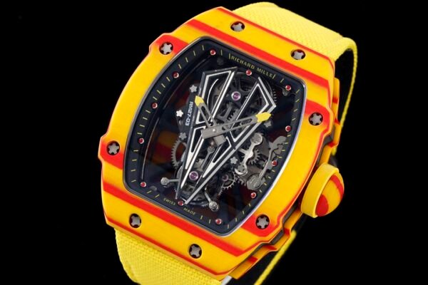 luxury rm27-03 super clone quartz tpt men watch