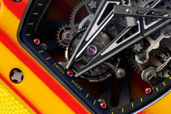 rm27-03 tourbillon style men’s watch