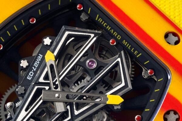 rm27-03 skeleton tourbillon super clone watch