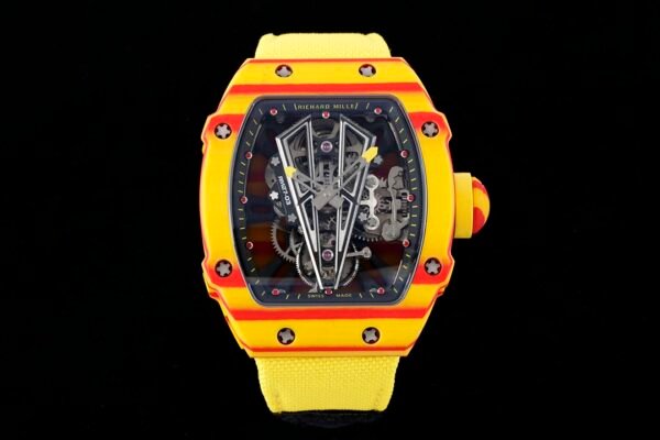 rm27-03 watch rafael nadal tourbillon lightweight quartz tpt
