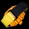 ultra-lightweight fabric strap, richard mille titanium buckle