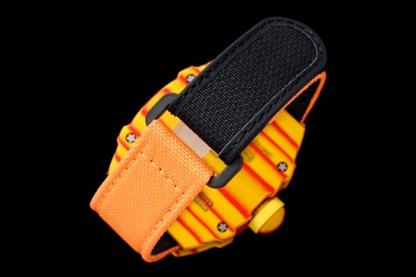 ultra-lightweight fabric strap, richard mille titanium buckle