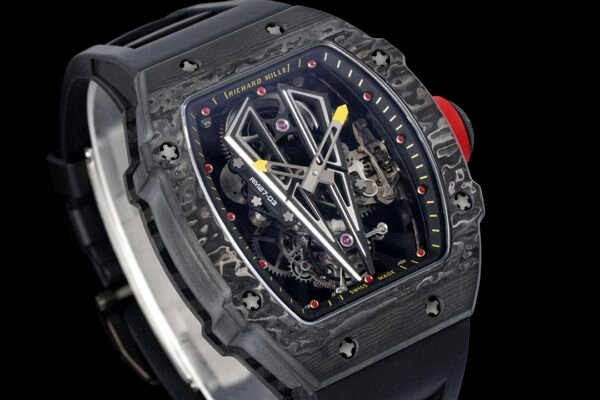 luxury rm27-03 super clone quartz tpt tourbillon watch