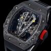 luxury rm27-03 super clone quartz tpt men watch