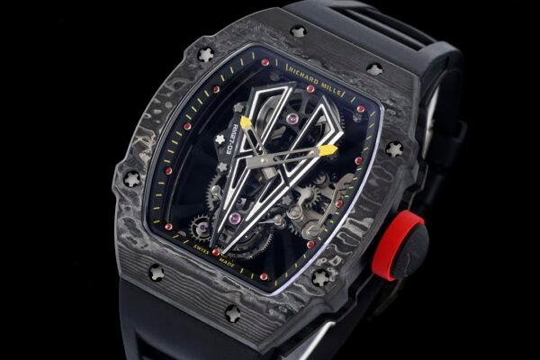 luxury rm27-03 super clone quartz tpt men watch
