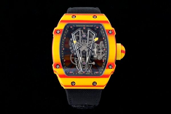 rm27-03 watch rafael nadal tourbillon lightweight quartz tpt