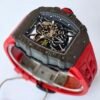 rm35-02 rafa skeleton carbon fiber replica angled view