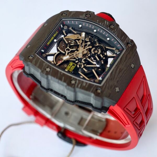rm35-02 rafa skeleton carbon fiber replica angled view