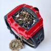 rm35-02 rafa skeleton carbon fiber replica angled view