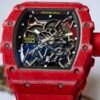 rm35-02 rafa skeleton carbon fiber super clone angled view