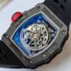 rm35-02 rafa super clone back case showing rmal1 movement