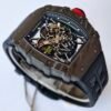 rm35-02 rafa skeleton carbon fiber replica angled view