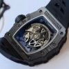 rm35-02 rafa super clone back case showing rmal1 movement