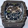 rm35-02 rafa skeleton carbon fiber super clone angled view