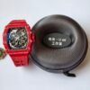 rm35-02 carbon NTPT, comes with a free watch case for protection.