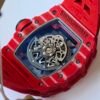 rm35-02 rafa super clone back case showing rmal1 movement