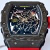 rm35-02 rafa skeleton carbon fiber super clone angled view
