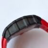 carbon ntpt creates a lightweight and durable RM35-02.