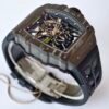 rm35-02 rafa skeleton carbon fiber replica angled view