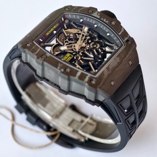 rm35-02 rafa skeleton carbon fiber replica angled view