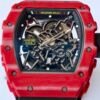 rm35-02 rafa skeleton carbon fiber super clone angled view