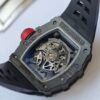 rm35-02 rafa super clone back case showing rmal1 movement