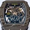 rm35-02 rafa skeleton carbon fiber super clone angled view