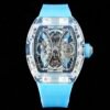 luxury unconventional rm35-02 tourbillon full sapphire crystal watch