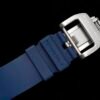 premium translucent aerospace rubber strap with deployment buckle premium translucent aerospace rubber strap with deployment buckle