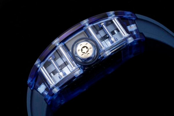 titanium and rubber o-ring double security crown titanium and rubber o-ring double security crown