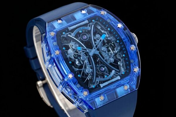 rm53-02 full sapphire crystal skeleton dial cable suspension rm53-02 full sapphire crystal skeleton dial cable suspension