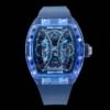 luxury unconventional rm35-02 tourbillon full sapphire crystal watch luxury unconventional rm35-02 tourbillon full sapphire crystal watch