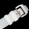 premium translucent aerospace rubber strap with deployment buckle