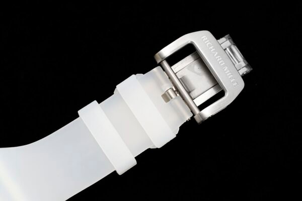 premium translucent aerospace rubber strap with deployment buckle