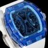 rm53-02 full sapphire crystal skeleton dial cable suspension rm53-02 full sapphire crystal skeleton dial cable suspension