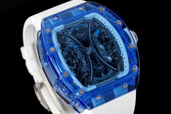 rm53-02 full sapphire crystal skeleton dial cable suspension rm53-02 full sapphire crystal skeleton dial cable suspension